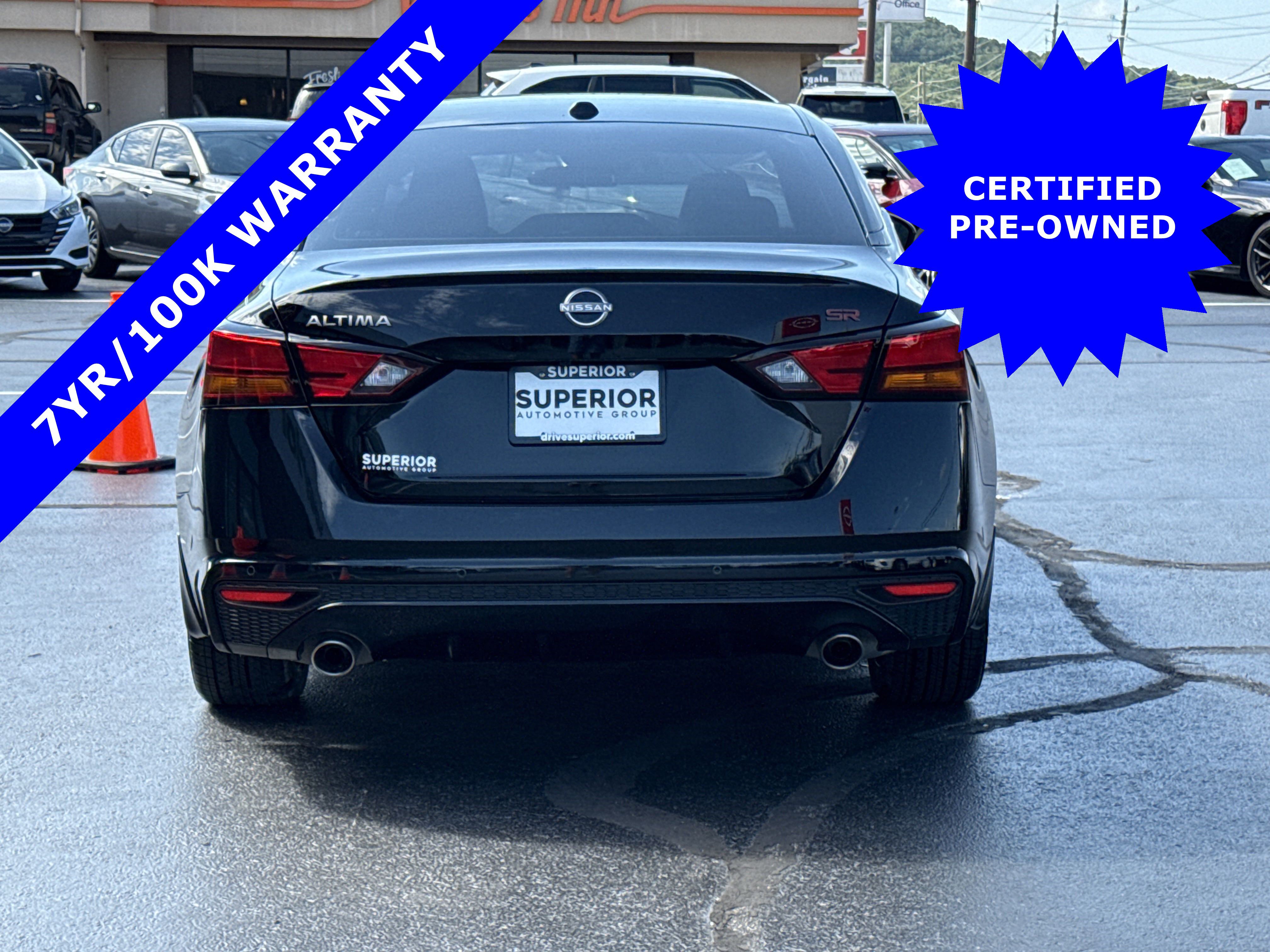 2024 Nissan Altima 2.5 SR photo 2