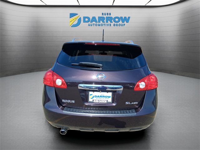 2012 Nissan Rogue SL photo 4