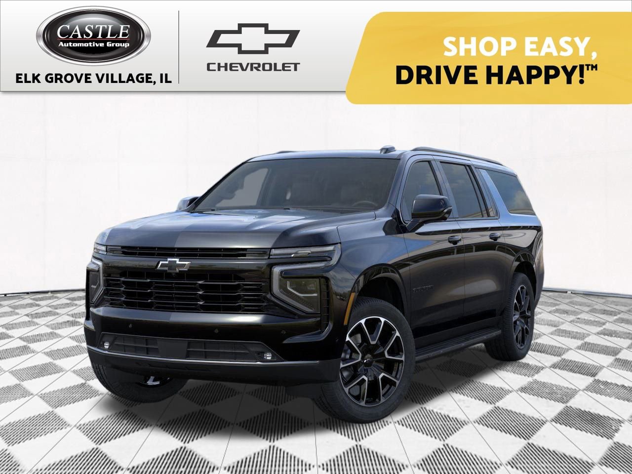New 2025 Black Chevrolet RST image 1
