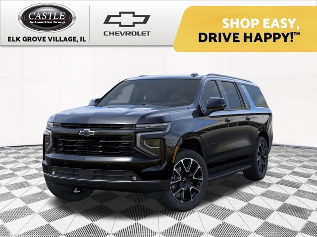 2025 Chevrolet Suburban RST