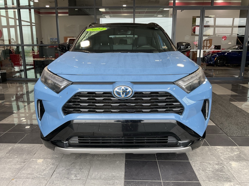 Used 2024 Toyota RAV4 XSE with VIN 2T3E6RFV4RW056253 for sale in Kansas City