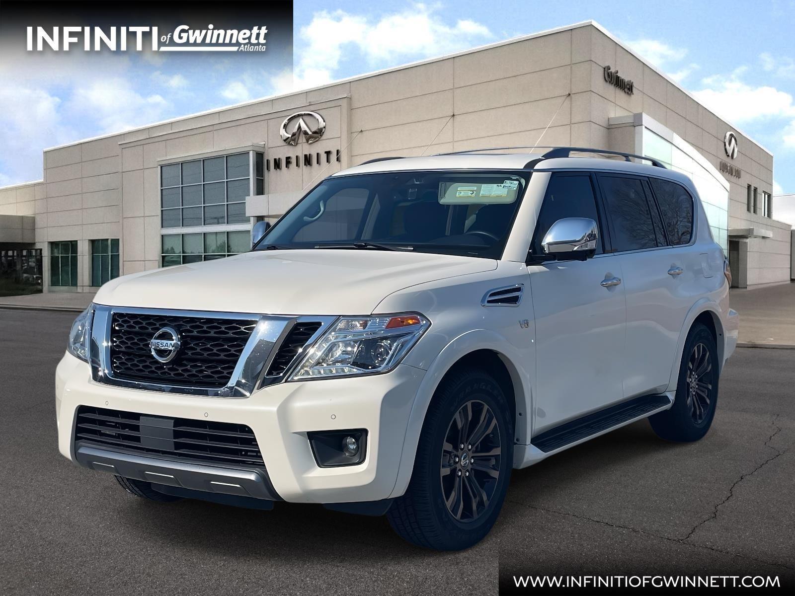 2019 Nissan Armada Platinum