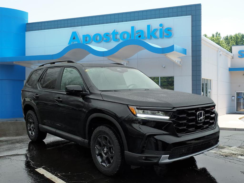 2025 Honda Pilot TrailSport's photo