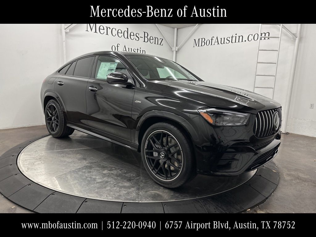 2026 Mercedes-Benz GLE Coupe GLE 53 AMG's photo