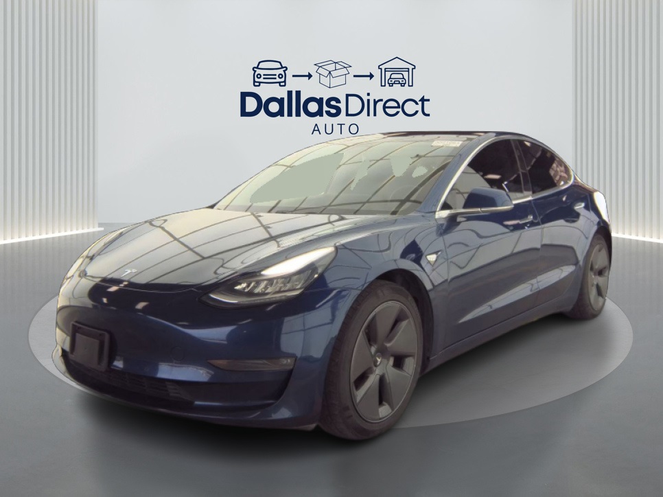 Used 2018 Tesla Model 3 Long Range Dual Motor with VIN 5YJ3E1EBXJF146455 for sale in Santa Fe, NM