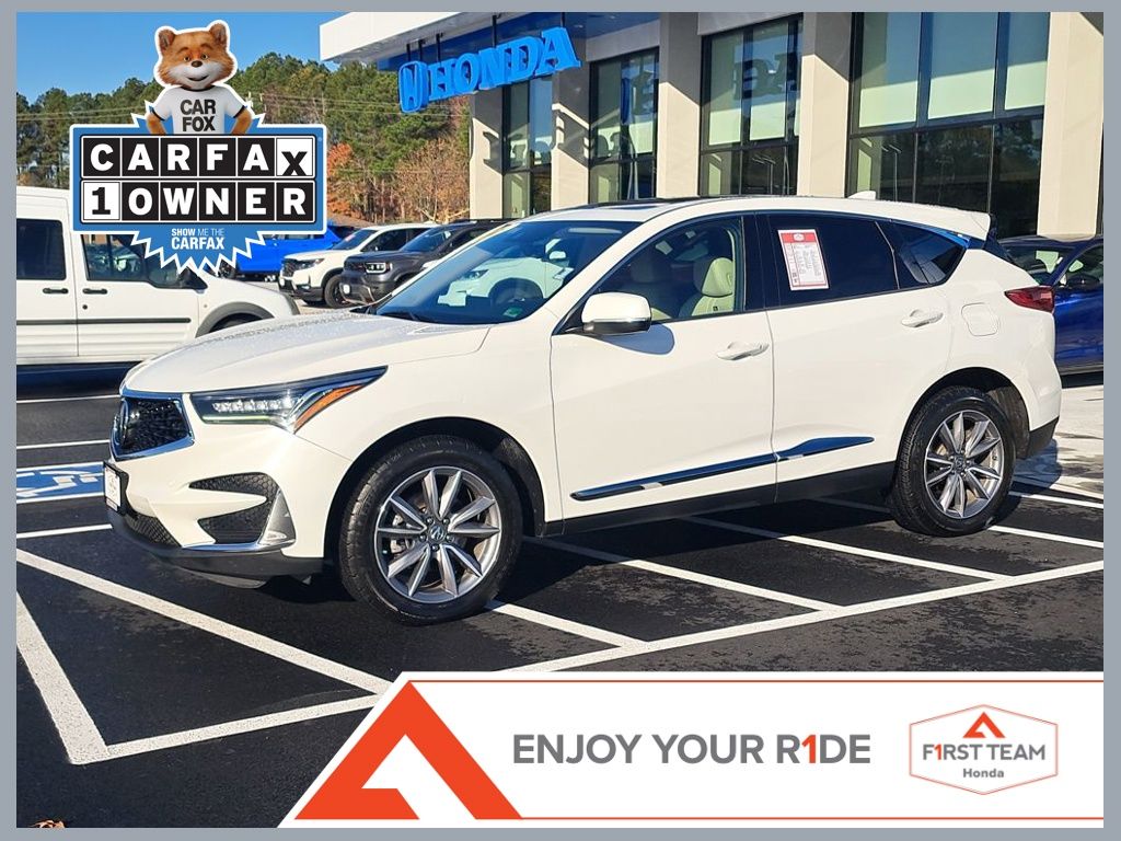 2020 Acura RDX Technology Package's photo