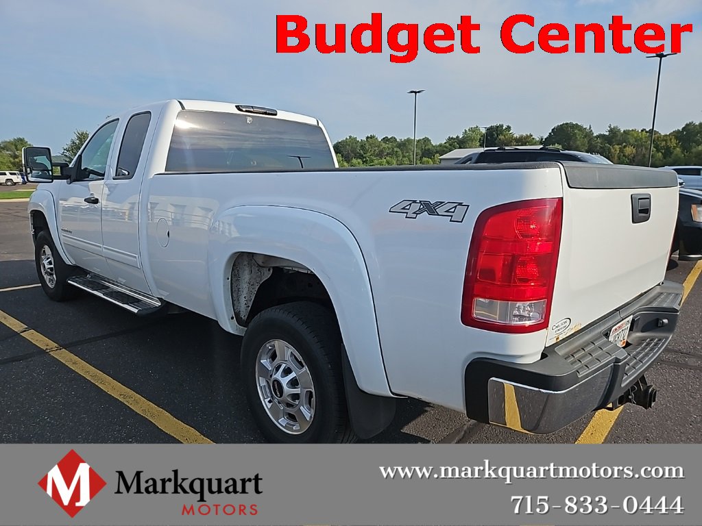 2013 Gmc Sierra 2500 HD SLE photo 4