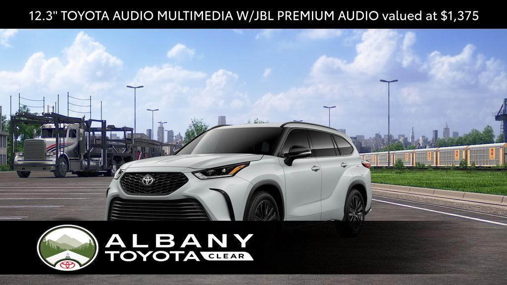 2026 Toyota Highlander XSE's photo