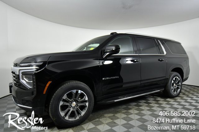 2026 Chevrolet Suburban LS's photo