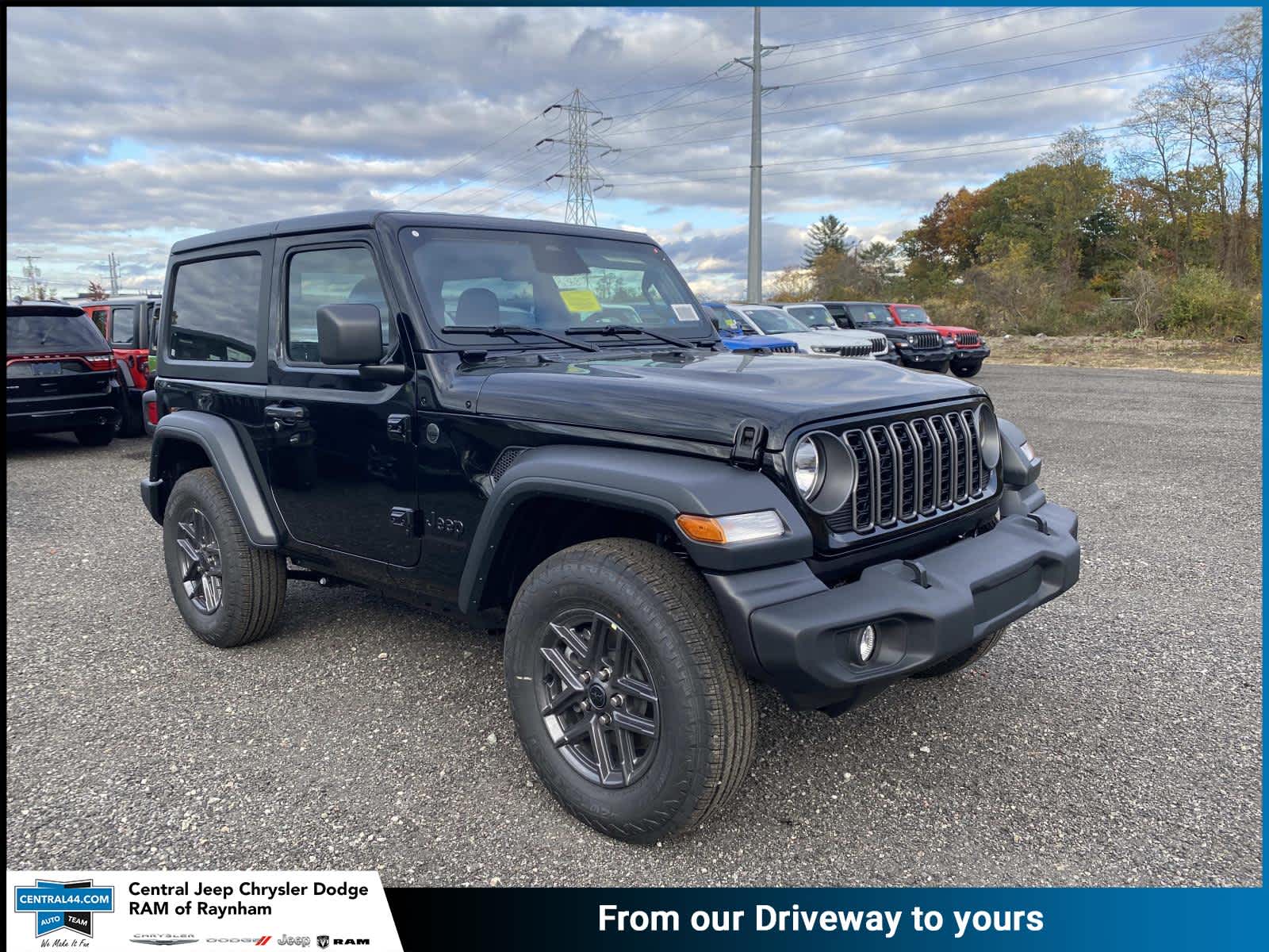 2026 Jeep Wrangler 2-Door Sport S's photo