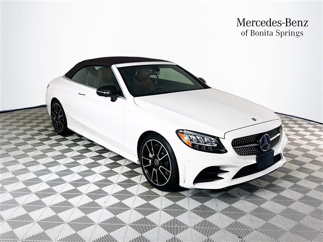 2020 Mercedes-Benz C-Class Cabriolet C300
