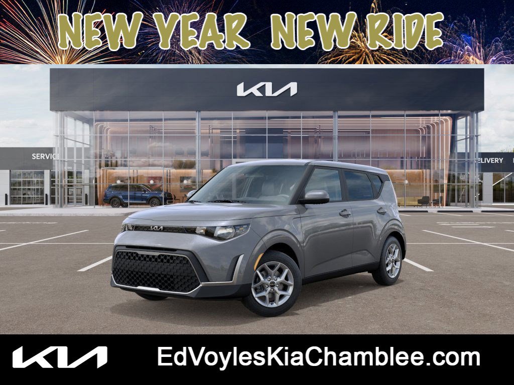 2025 Kia Soul LX's photo