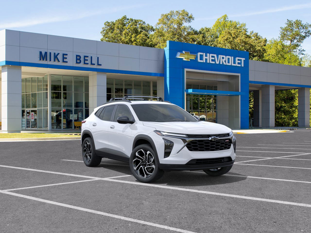 2026 Chevrolet Trax RS's photo