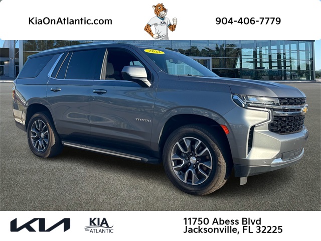 2022 Chevrolet Tahoe LS's photo