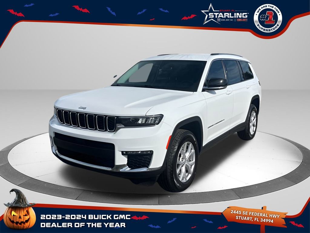 2022 Jeep Grand Cherokee Limited photo 2