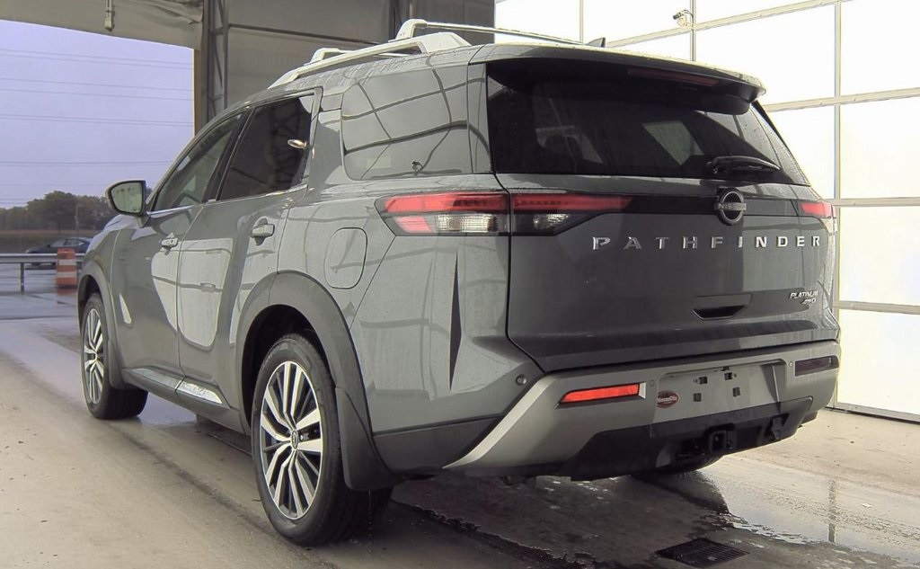 Used 2022 Nissan Pathfinder Platinum For Sale Asheboro NC Greensboro