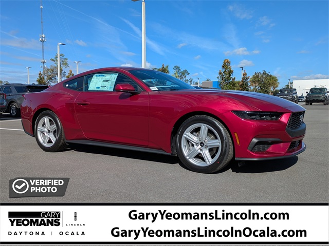 2026 Ford Mustang EcoBoost's photo