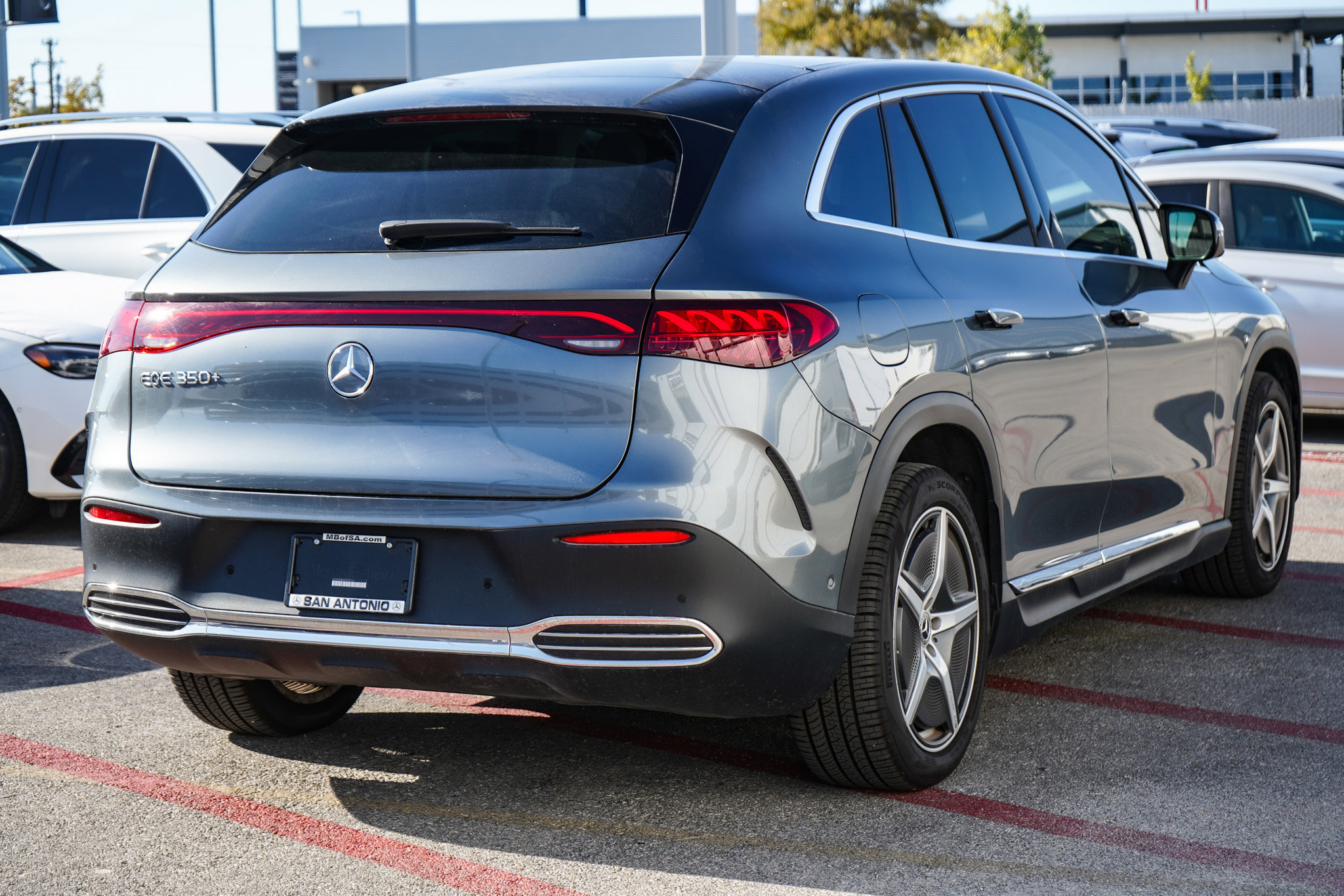2023 Mercedes Benz EQE-Class SUV photo 6