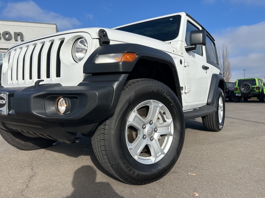 2021 Jeep Wrangler Sport S photo 2