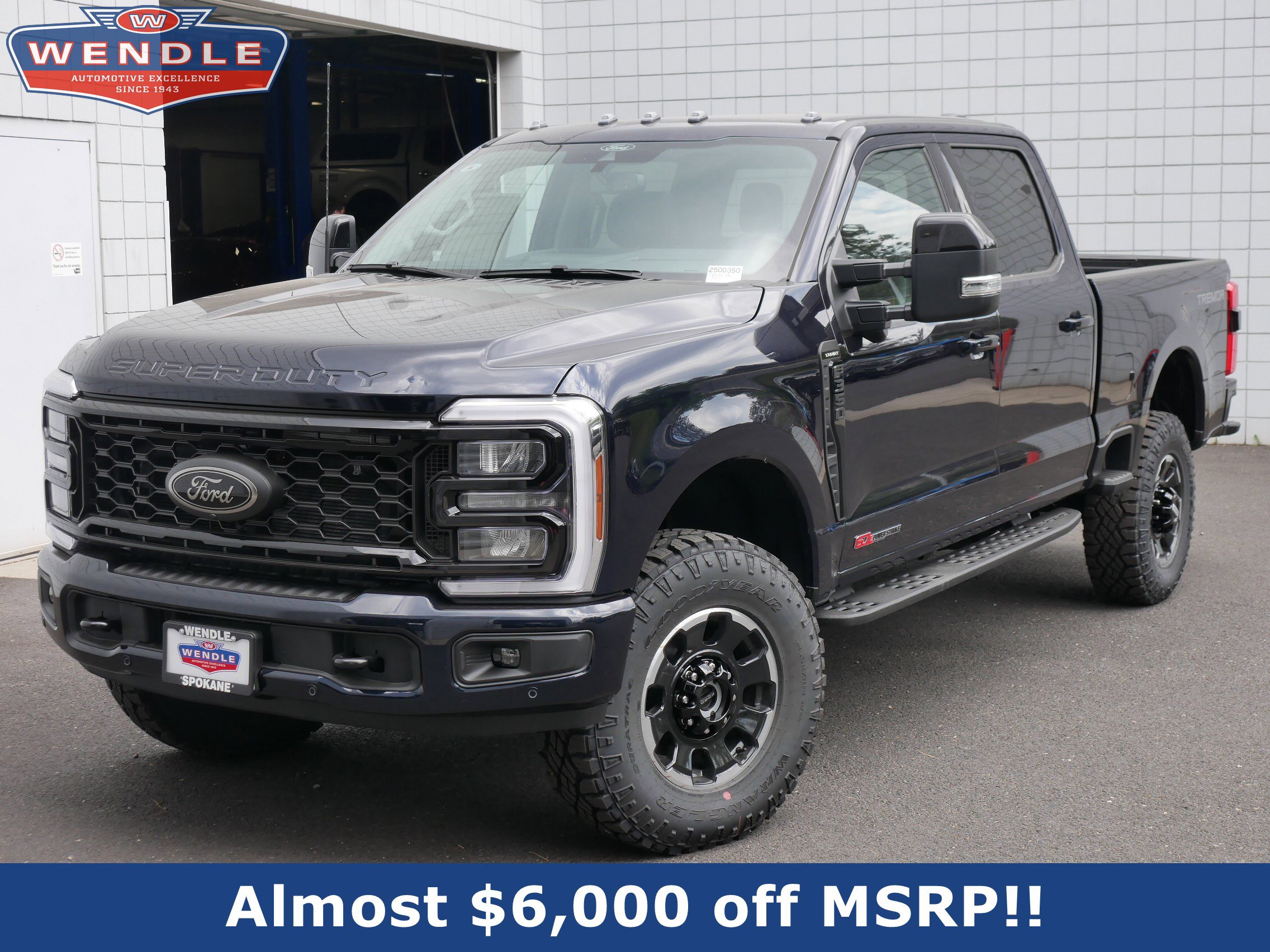 2025 Ford F-350 Super Duty Lariat's photo