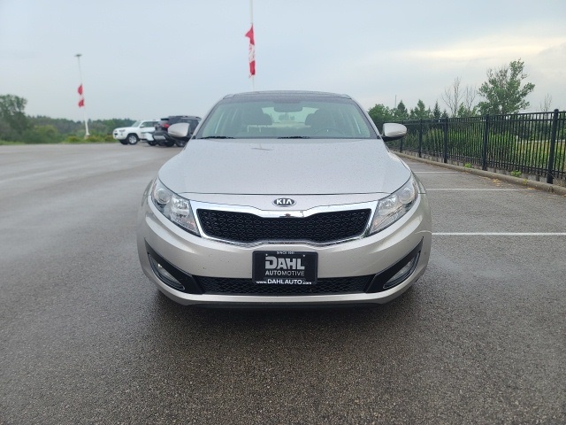 Used 2013 Kia Optima EX with VIN 5XXGN4A75DG113580 for sale in Sheboygan, WI