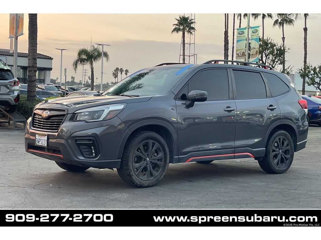 2021 Subaru Forester Sport