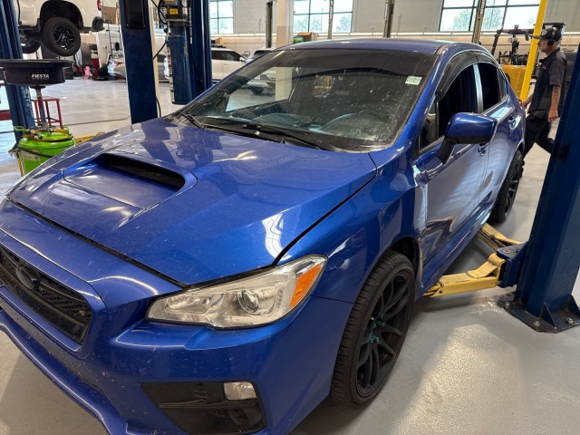 2016 Subaru WRX 