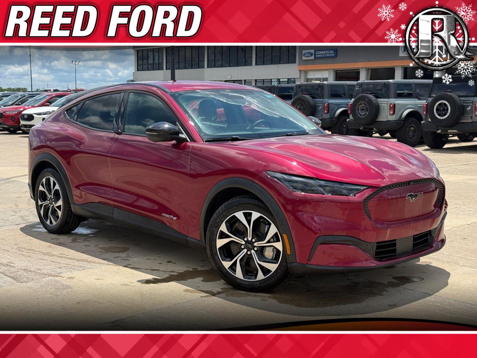 2025 Ford Mustang Mach-E Select RWD's photo