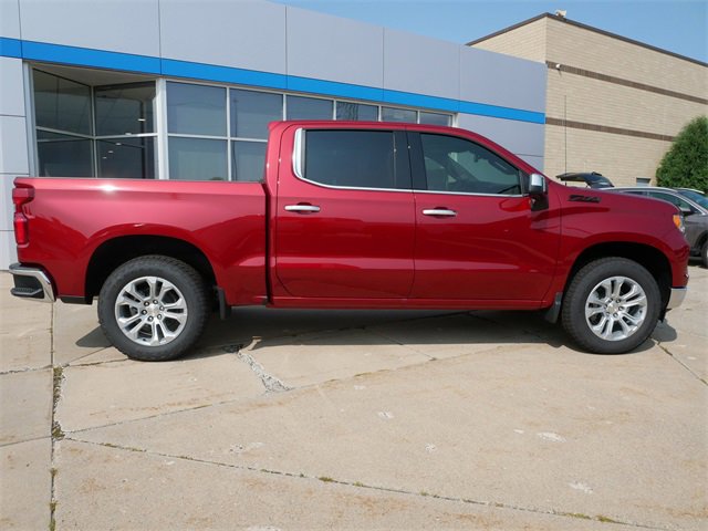 2026 Chevrolet Silverado 1500 LTZ photo 8