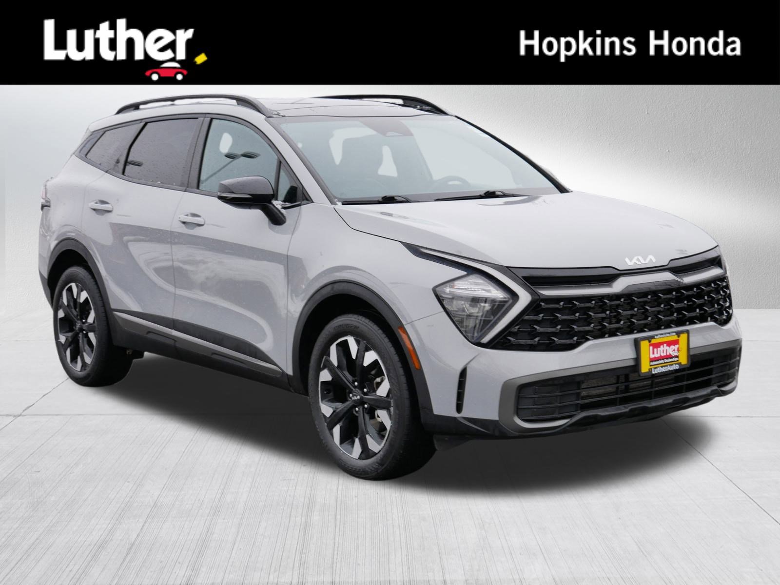 2023 Kia Sportage X-Line's photo