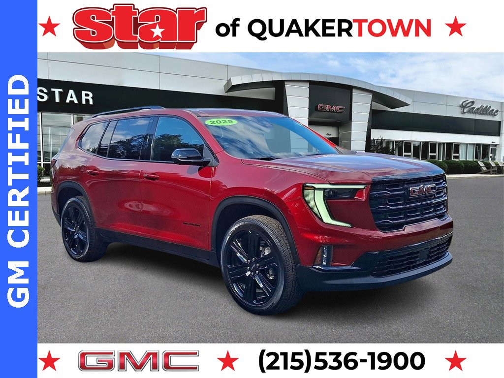 2025 GMC Acadia Elevation's photo