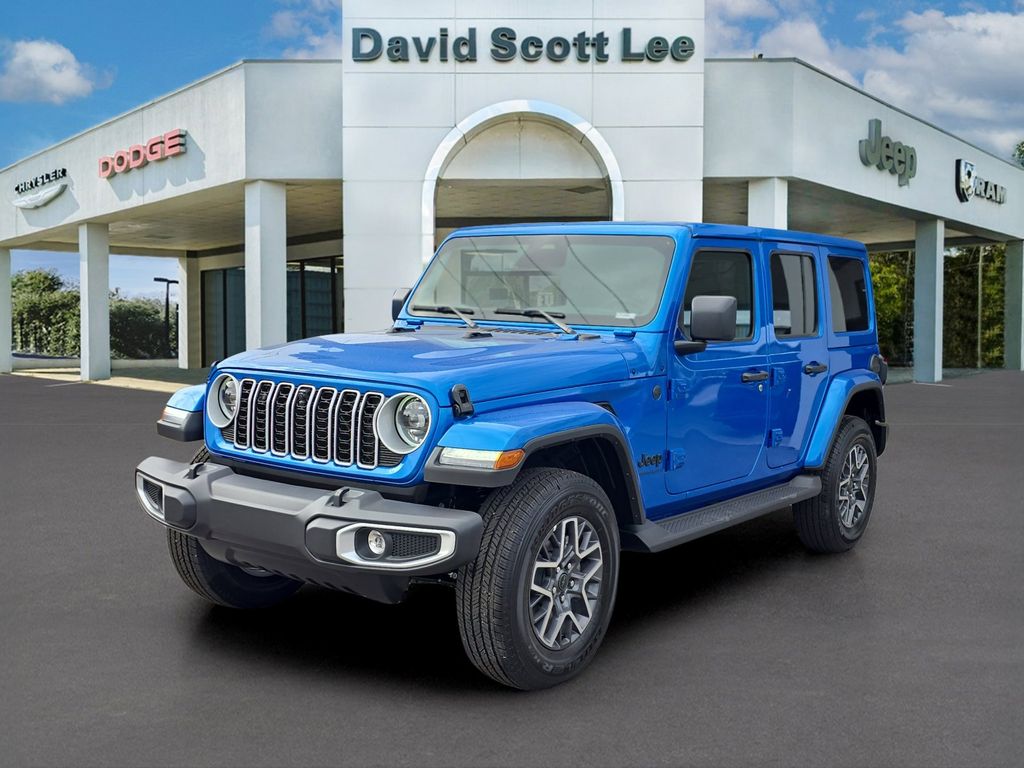 2026 Jeep Wrangler 4-Door Sahara's photo