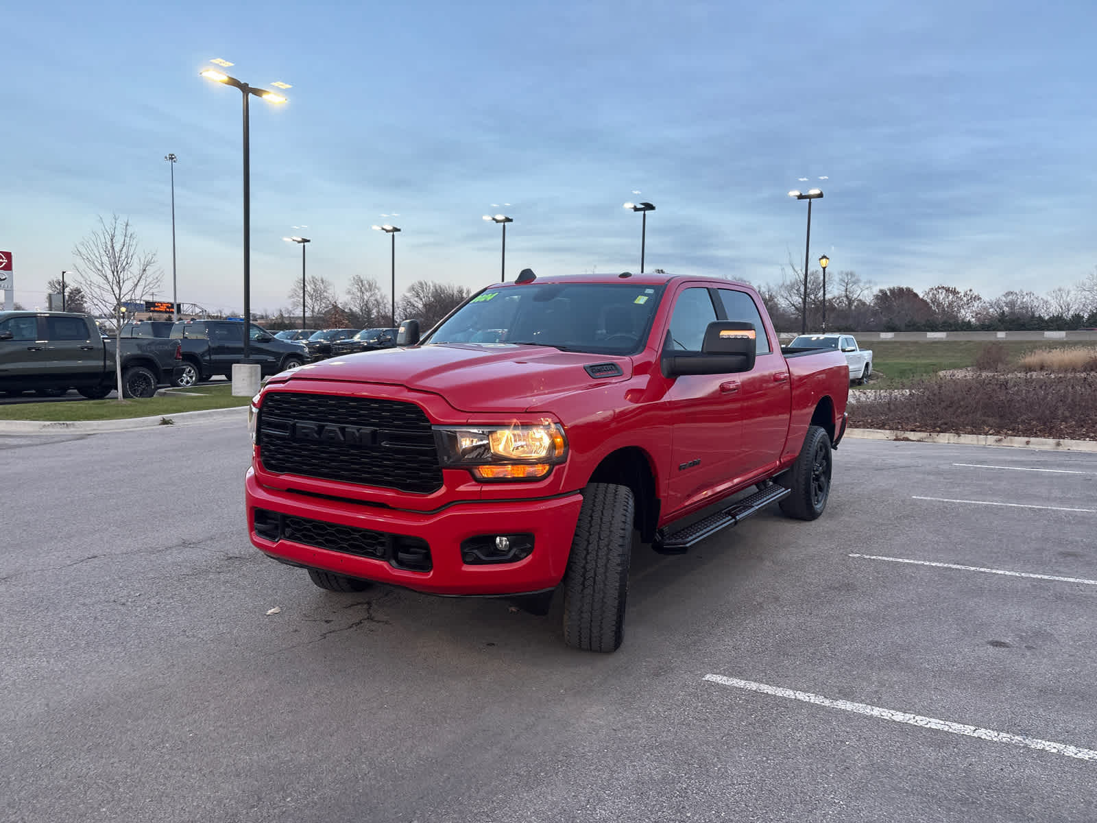 2024 Ram 2500 Big Horn photo 4