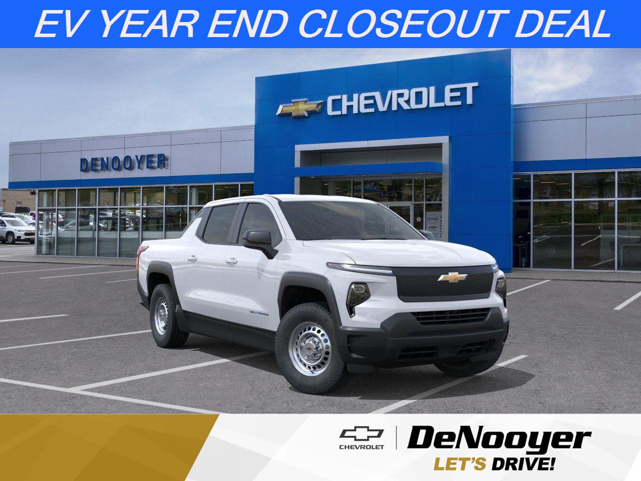 2024 Chevrolet Silverado EV Work Truck's photo
