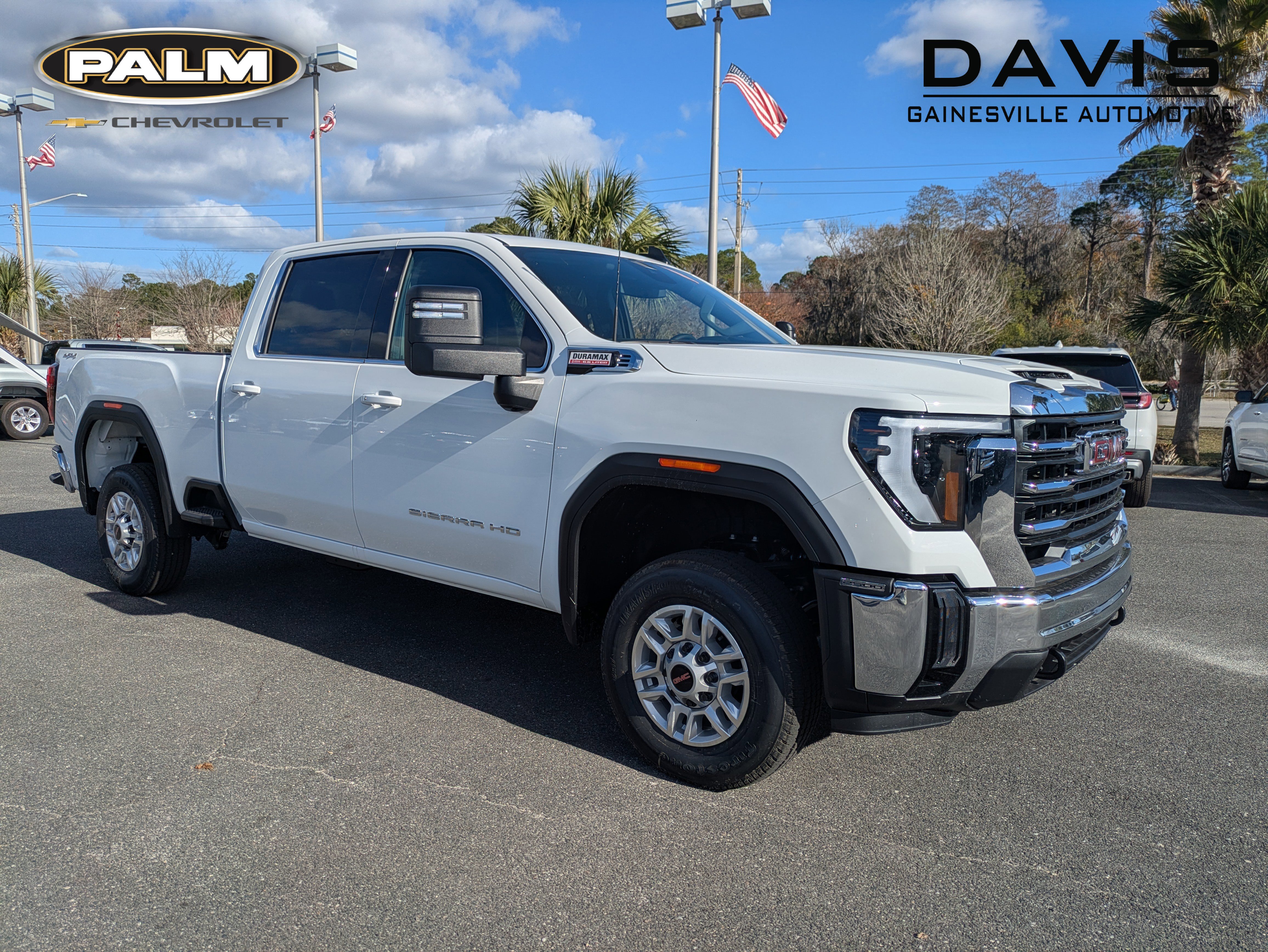 2026 GMC Sierra 2500HD SLE's photo