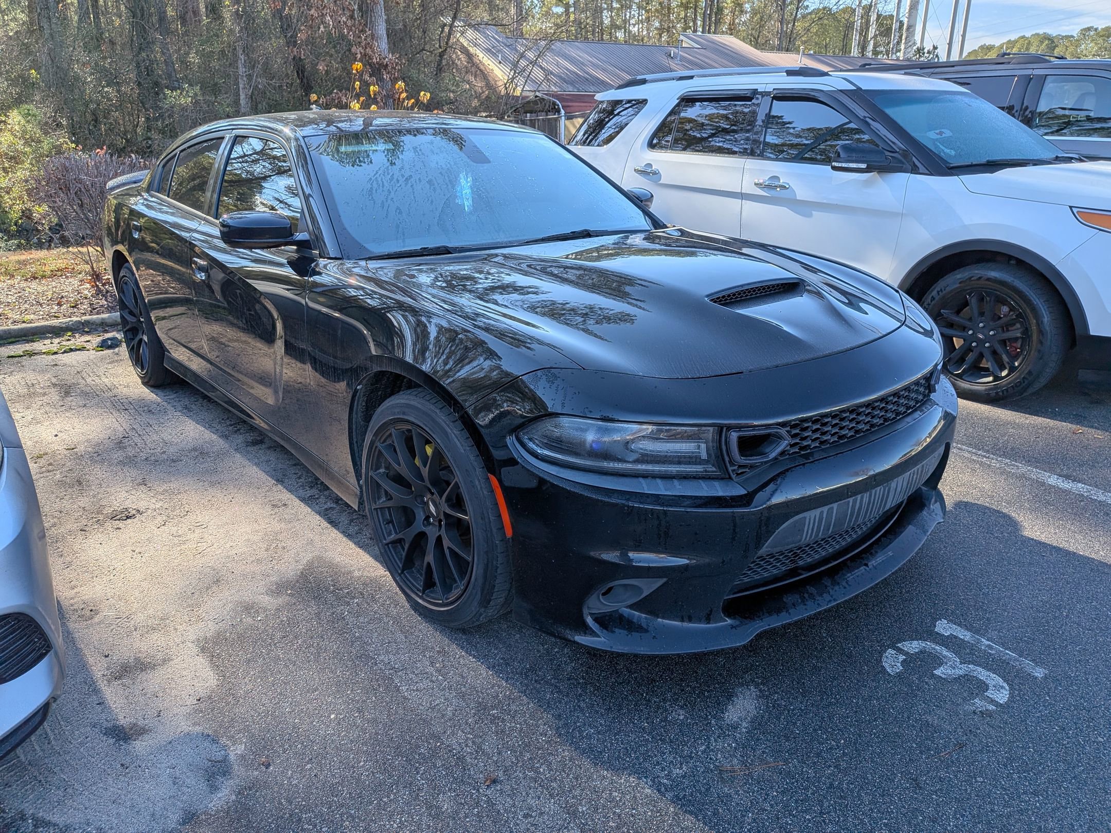 2018 Dodge Charger SXT's photo