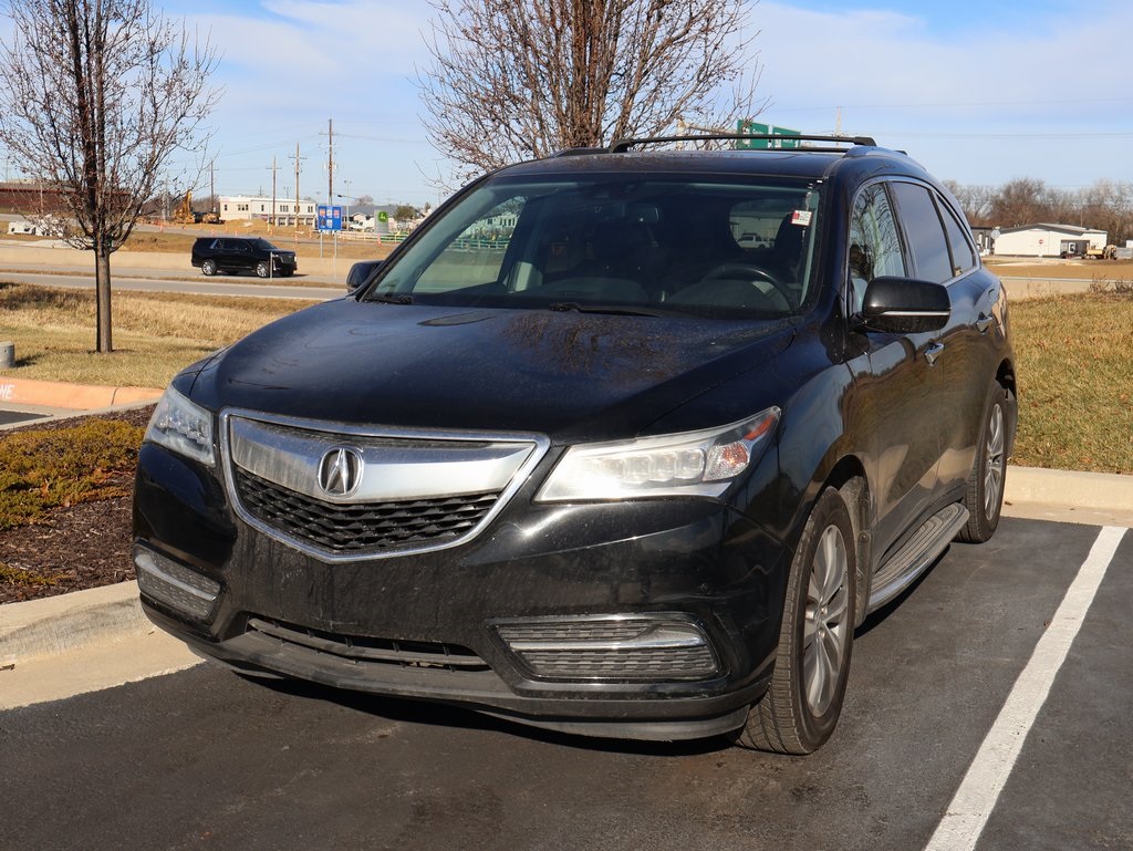2015 Acura MDX Technology Package's photo