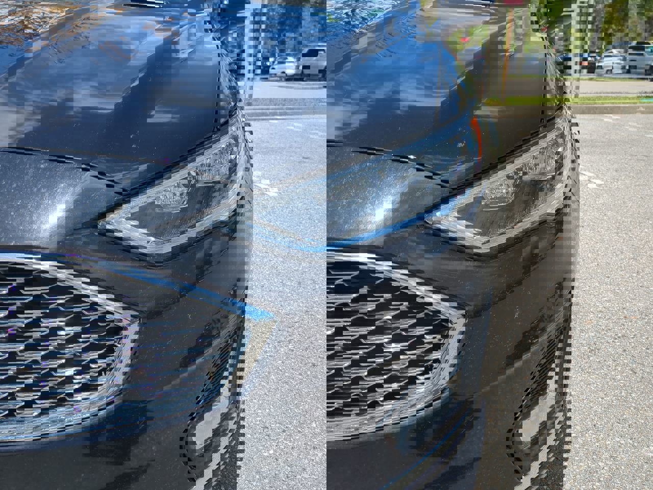 2020 Ford Fusion Titanium photo 8