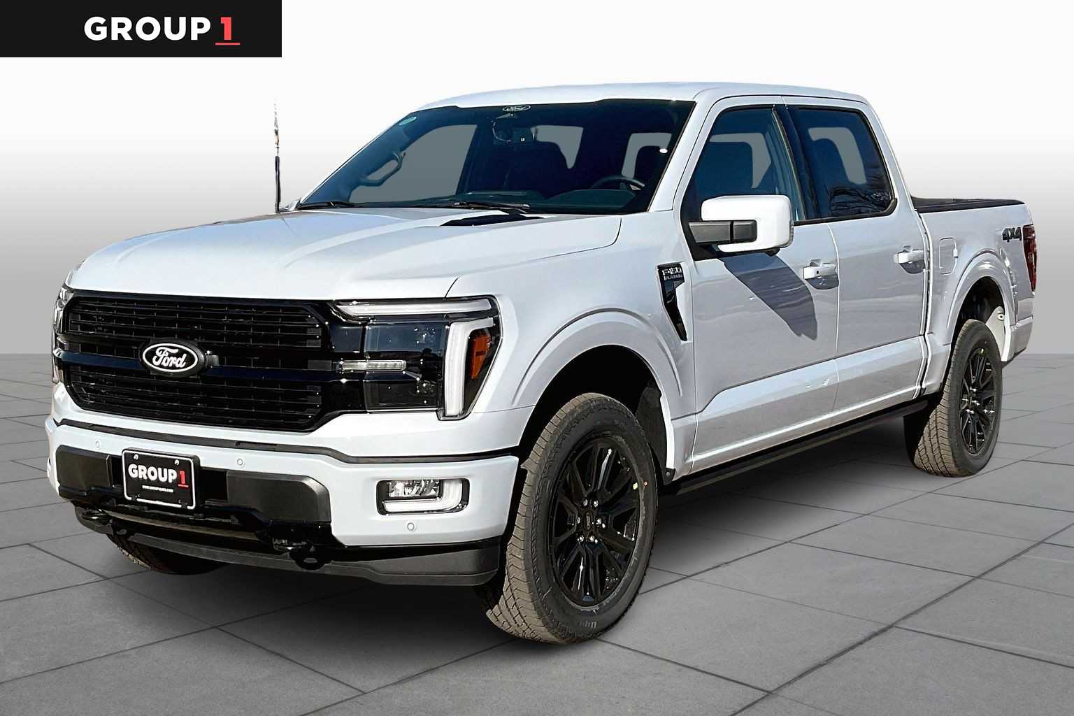 2025 Ford F-150 Platinum's photo
