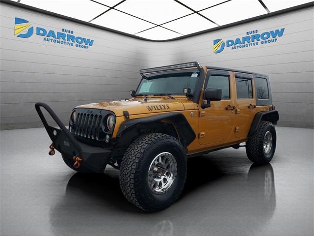 2014 Jeep Wrangler Unlimited Sport