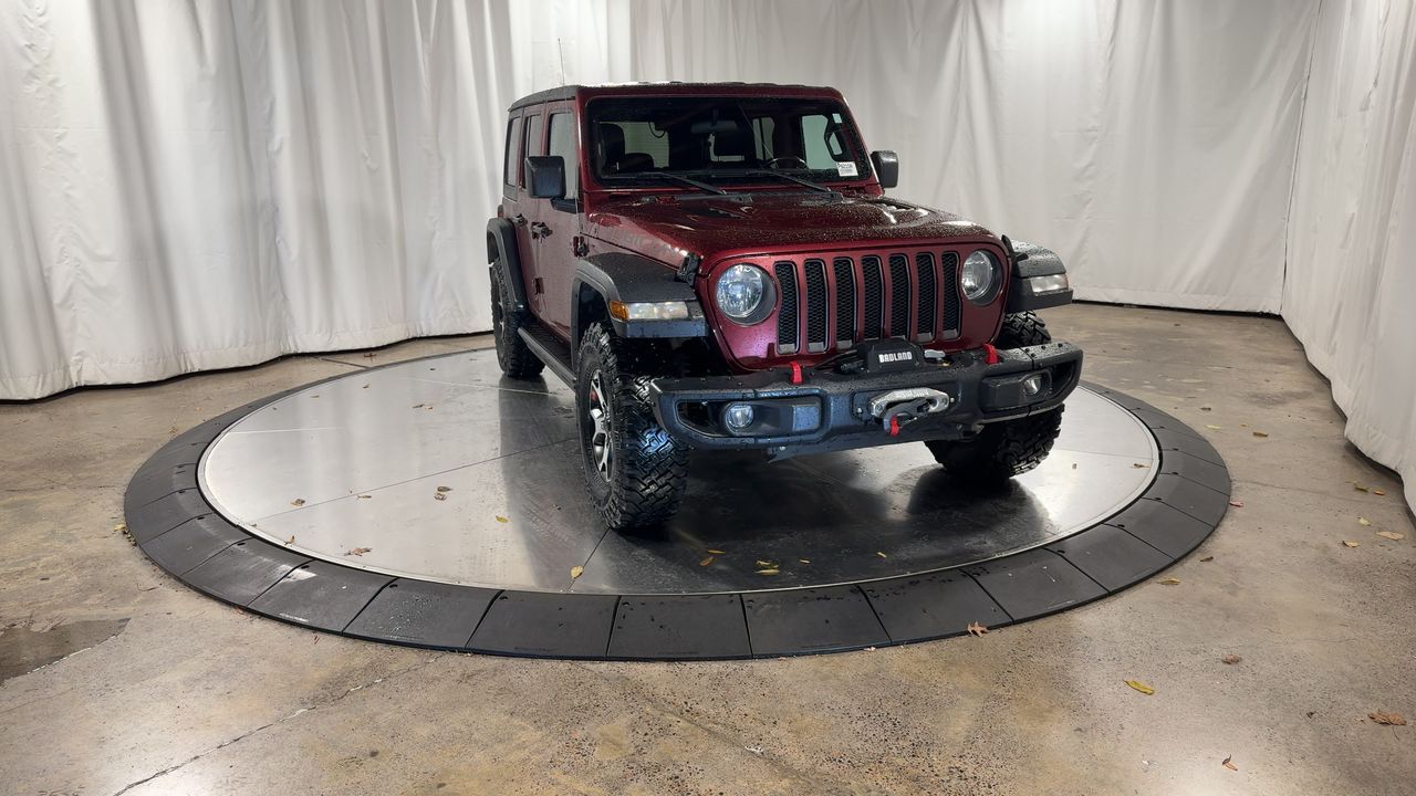 2021 Jeep Wrangler Unlimited Rubicon High Tide photo 4