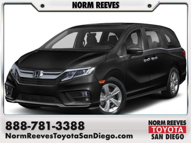 2019 Honda Odyssey EX-L's photo