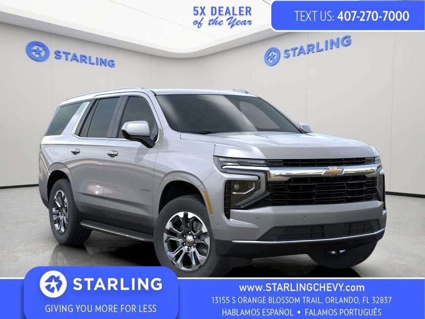 2025 Chevrolet Tahoe LS's photo