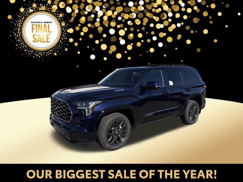 2026 Toyota Sequoia Platinum's photo