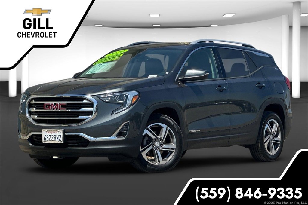 2020 GMC Terrain SLT
