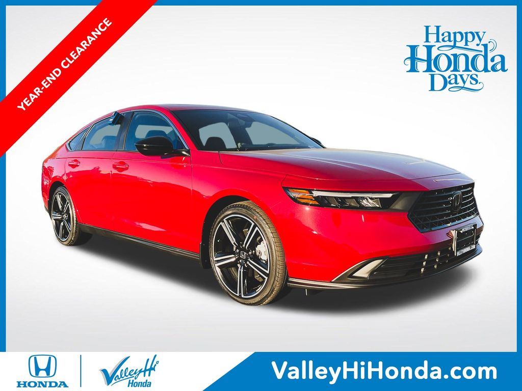 2025 Honda Accord Hybrid Sport's photo