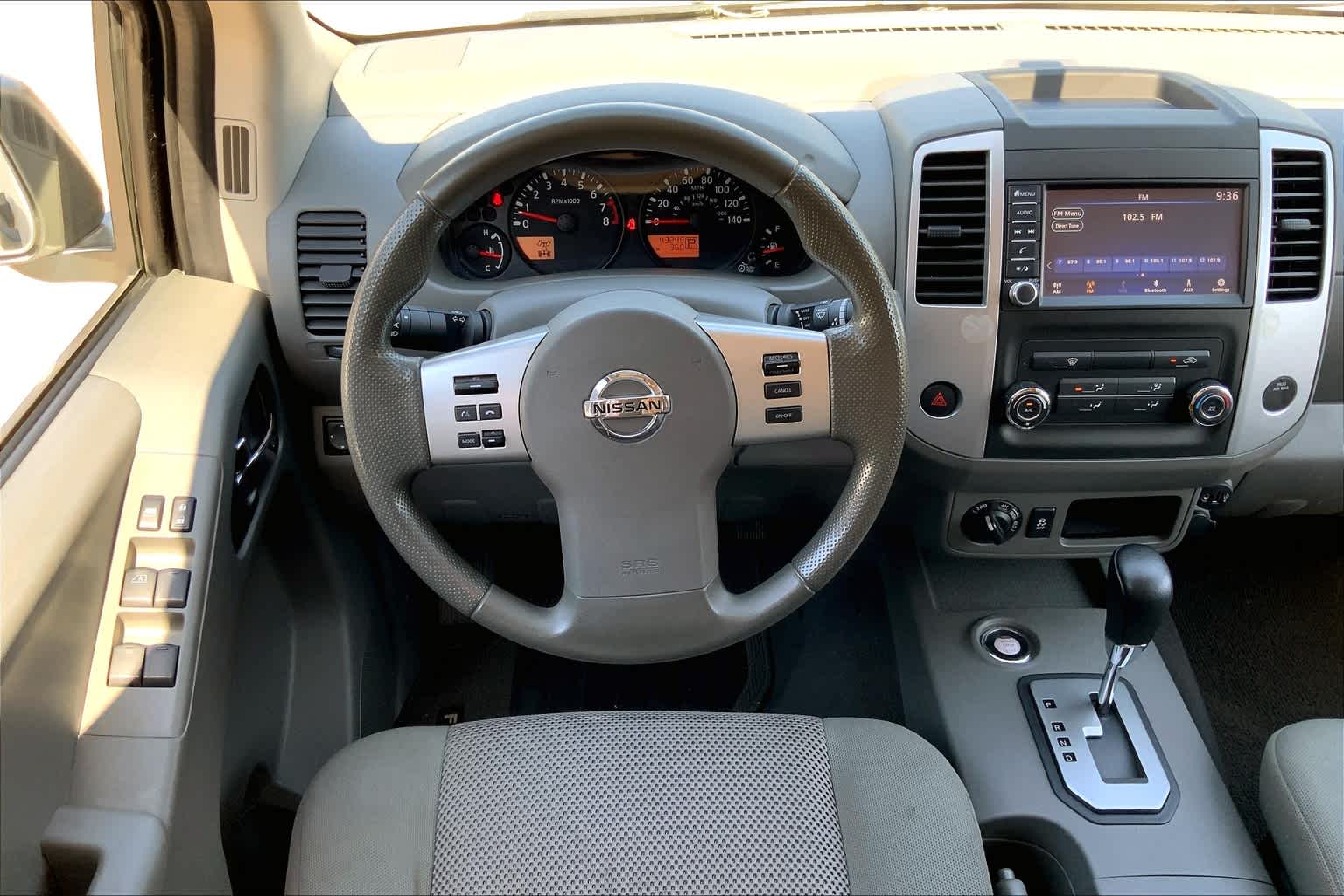 Certified PreOwned 2021 Nissan Frontier SV Crew Cab 4×4 Auto Short Bed