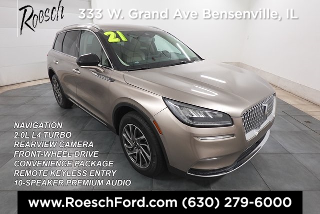 2021 Lincoln Corsair Base's photo