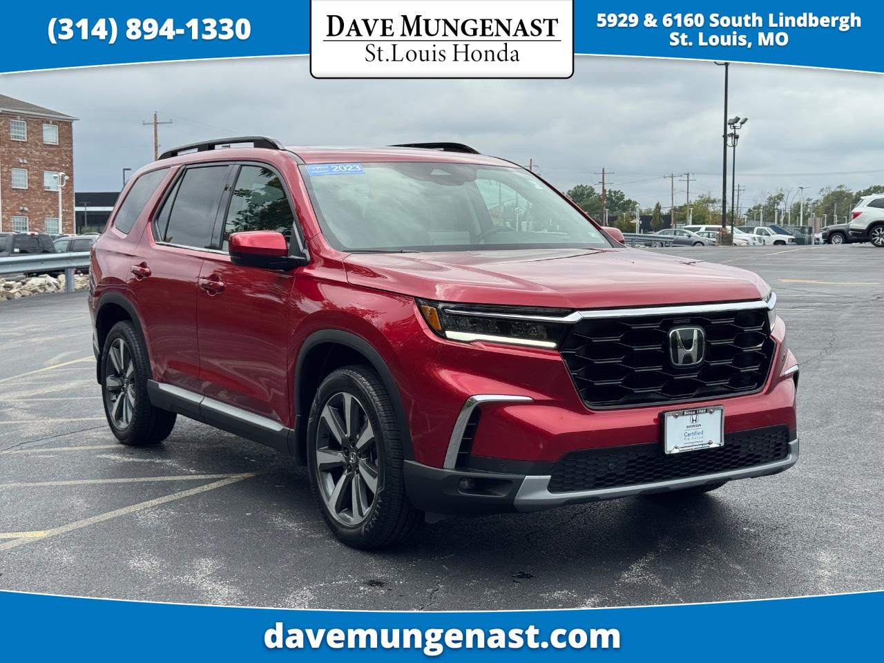 2023 Honda Pilot