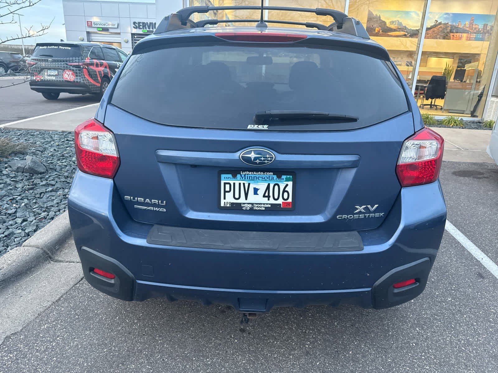 Used 2013 Subaru XV Crosstrek Limited with VIN JF2GPAKC3D2873308 for sale in Golden Valley, MN